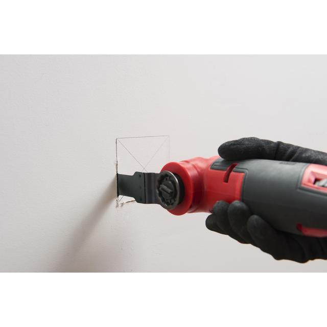 Milwaukee Multitool Starlock Tauchsägeblatt für Schnitte in Holz 65 x 42 mm