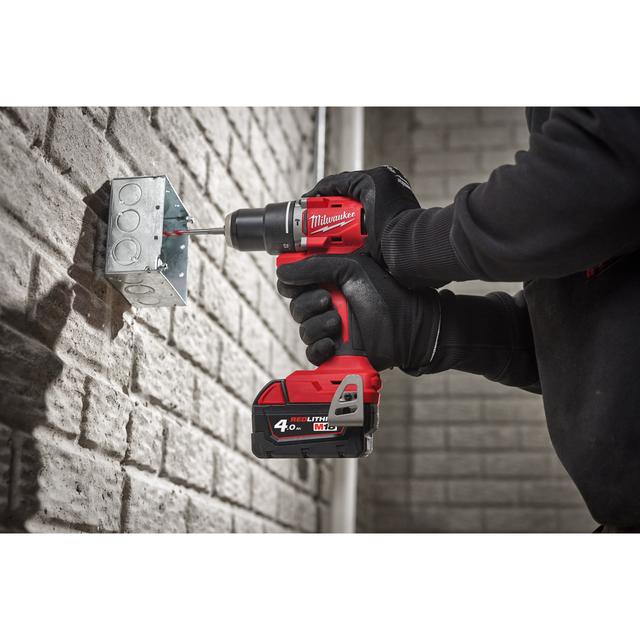 Milwaukee M18BLPDRC-0X M18 Bürstenloser Akku-Schlagbohrschrauber