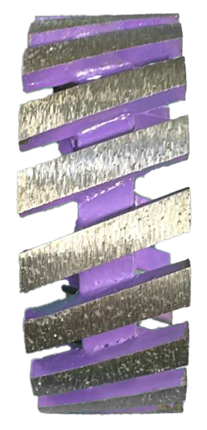 CNC-Diamant-Abtropfflächenfräser | Quarzit