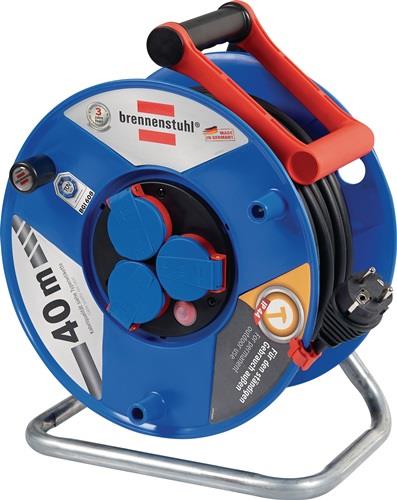 Kabeltrommeln und Verlängerungskabel