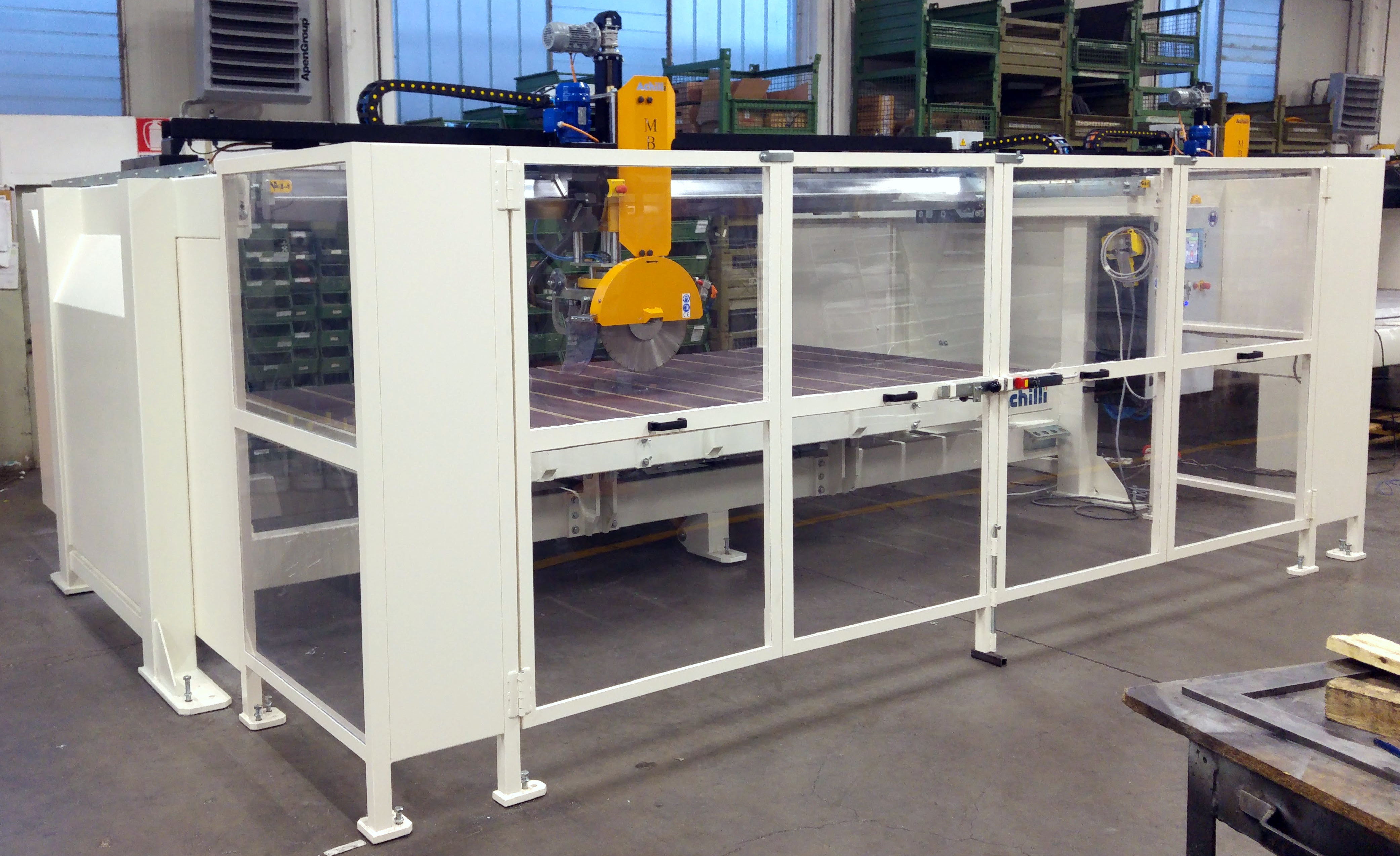 Brückensäge | Achilli | MBS-TS