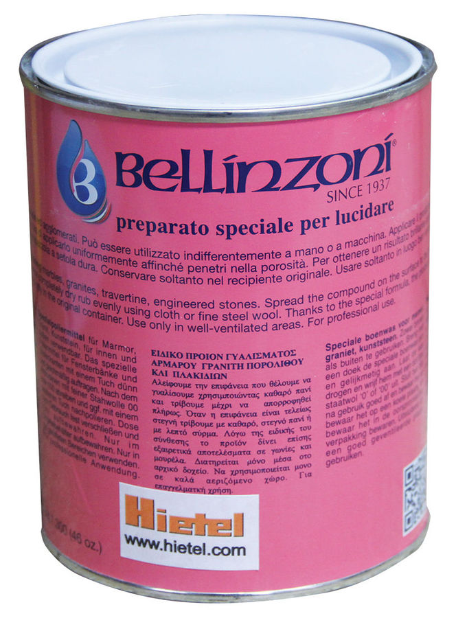 Bellinzoni Polierwachs transparent 750 ml