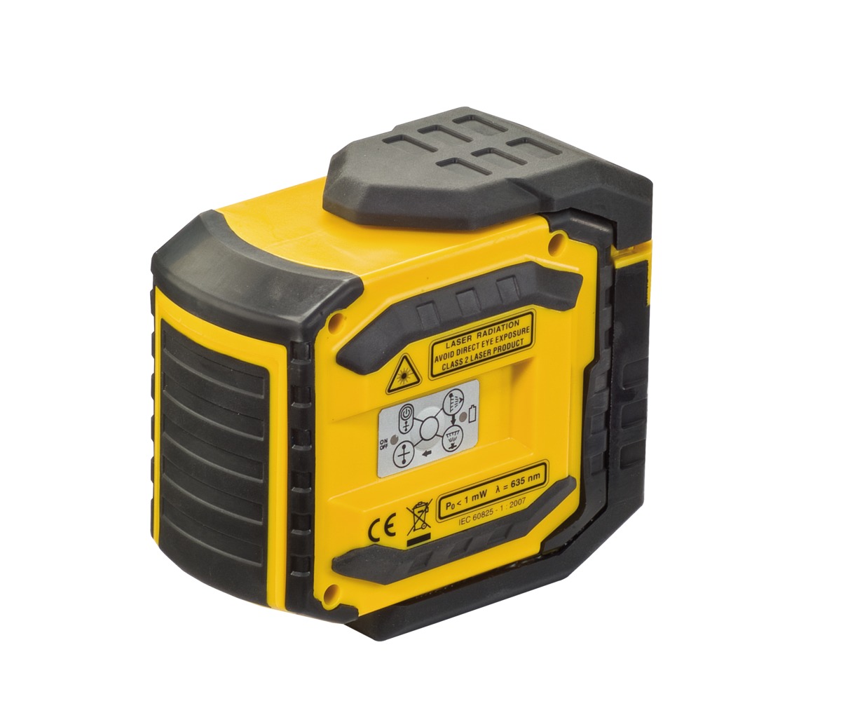 STABILA Kreuzlinienlaser LAX 300 G, 4-teiliges Set, selbstnivellierend, helle grüne Laser-Linien mit Lotpunkten, Reichweite bis 30 m, Schutzklasse IP 54, Zielplatte, Wandhalterung, Tasche