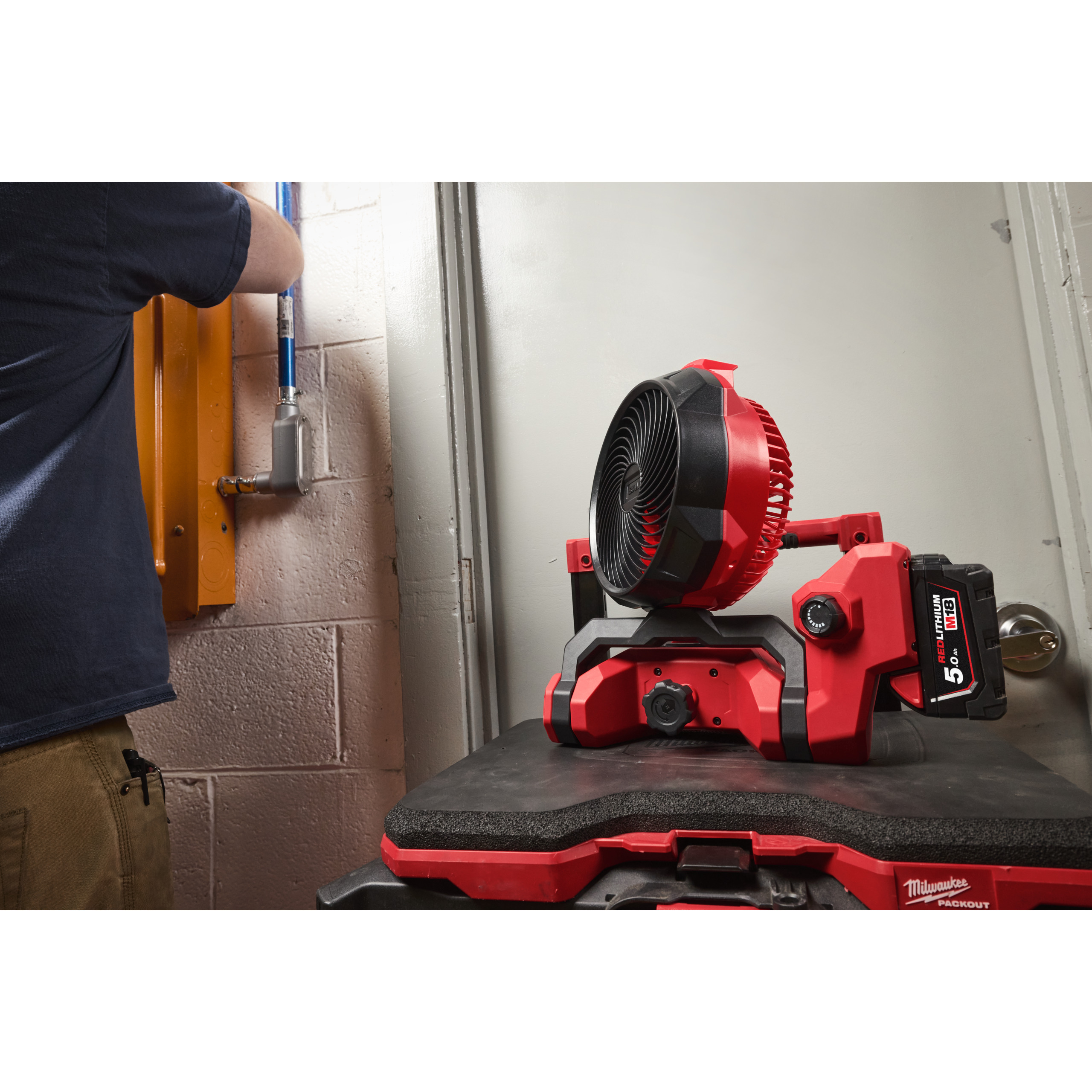 Milwaukee M18 LAF-0 M18™ Akku-Ventilator