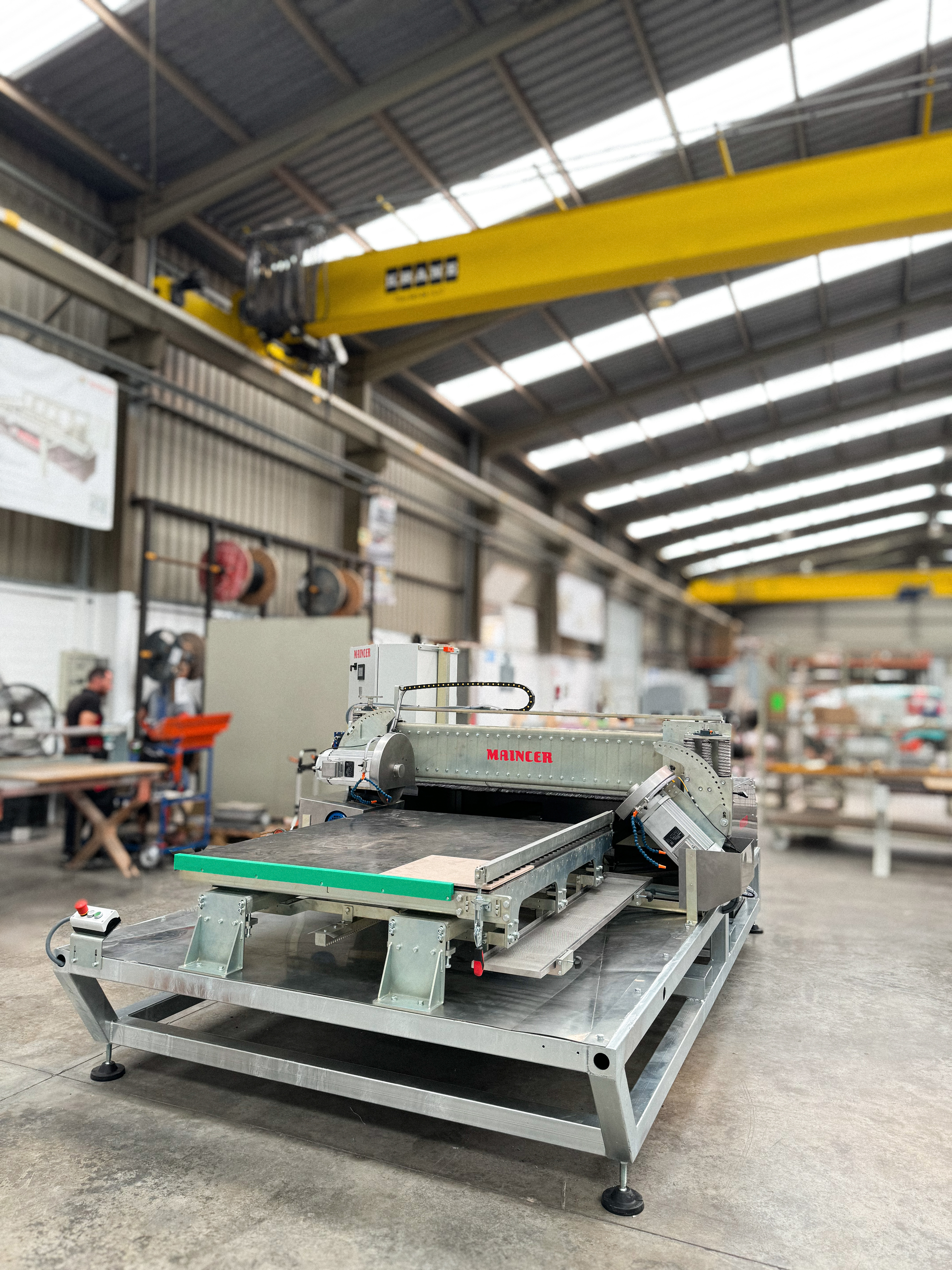 Maincer Stufen Zuschnitt- und Gehrungsmaschine MCM 1200/2AM