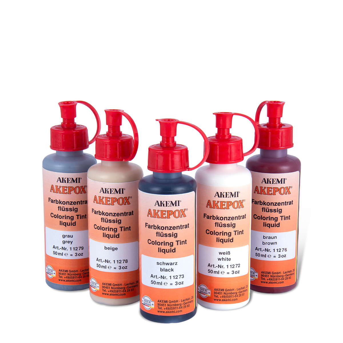 Akemi AKEPOX Farbkonzentrat flüssig
