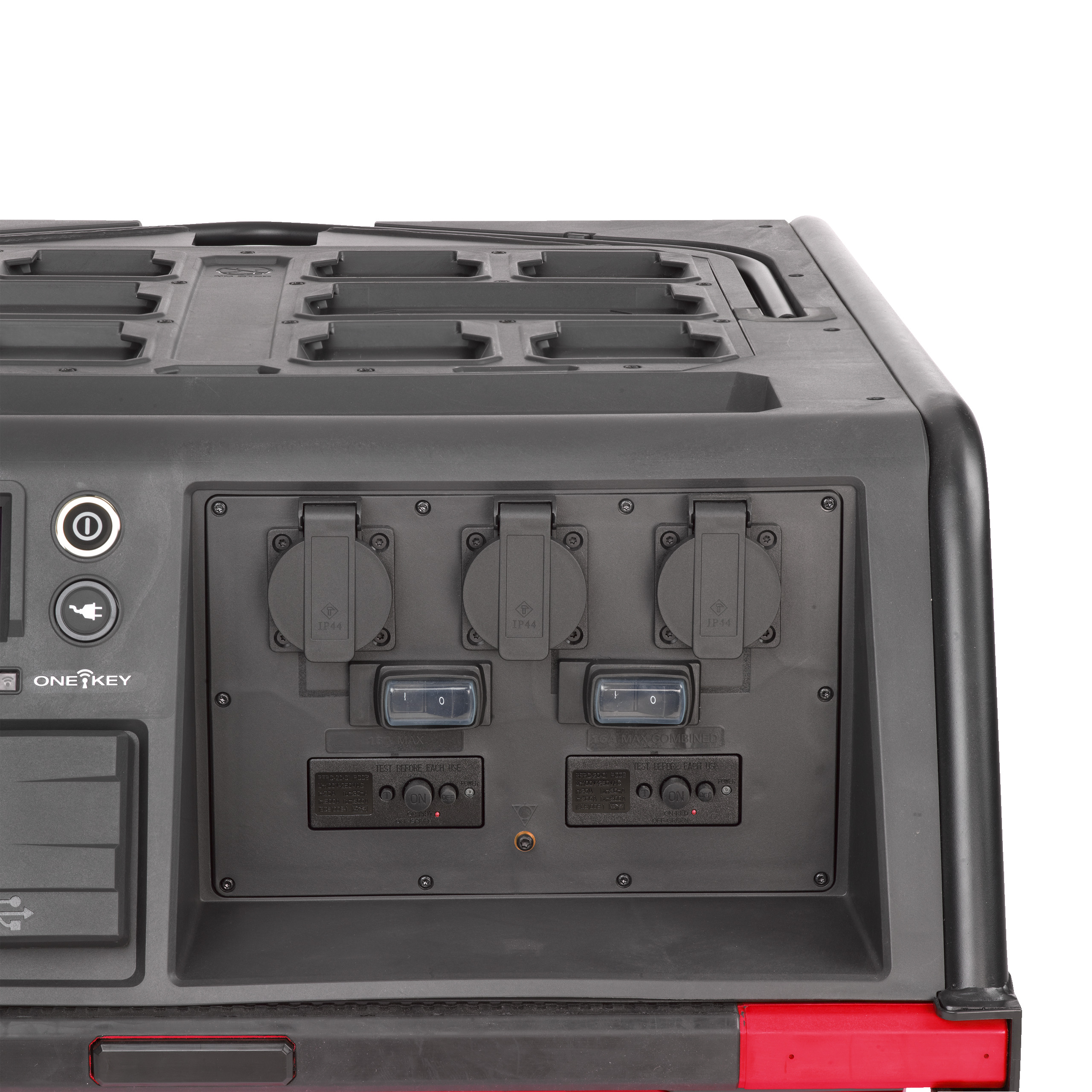 Milwaukee IRPSUOP6000 ROLL-ON Mobiler Generator 7200/3600 W 6.0 kWh