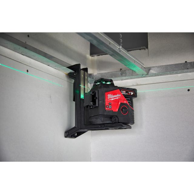 Milwaukee M123PLSKIT-401P M12 Akku-Kreuzlinienlaser 3 x 360° Kit