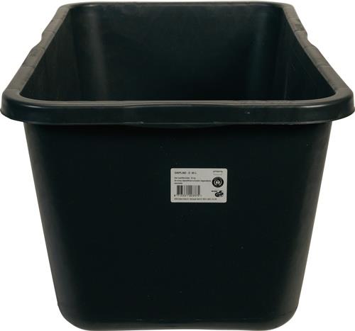 Mörtelkasten GRIPLINE-D 65l schwarz BERDAL