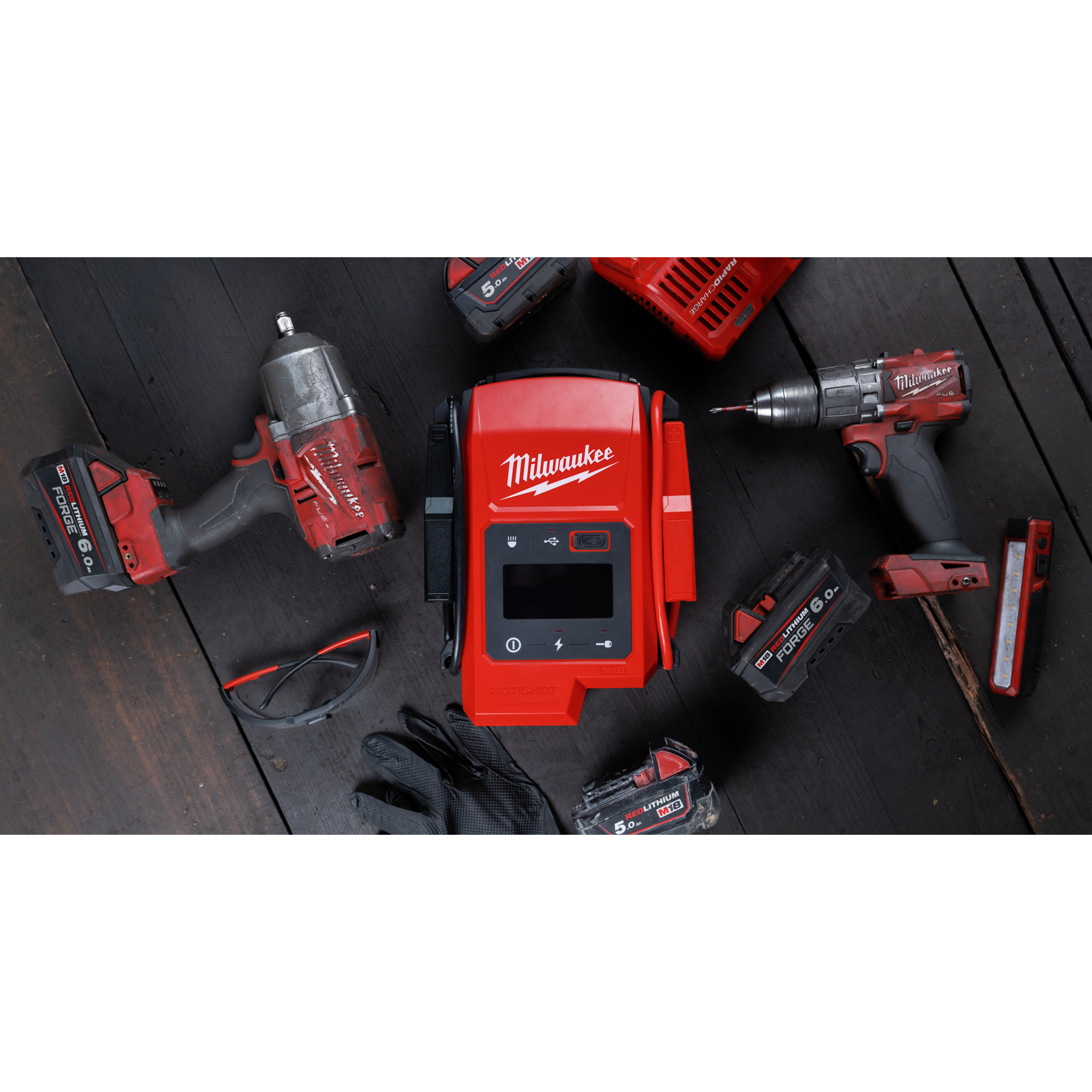 Milwaukee M18 JS2200-0 Akku-Starthilfe 2000 A