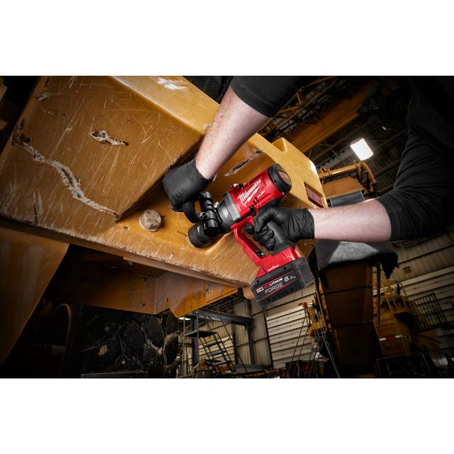 Milwaukee M18ONEFHIWF1-802X M18 FUEL ONE-KEY 1˝-Akku-Schlagschrauber mit Sprengring
