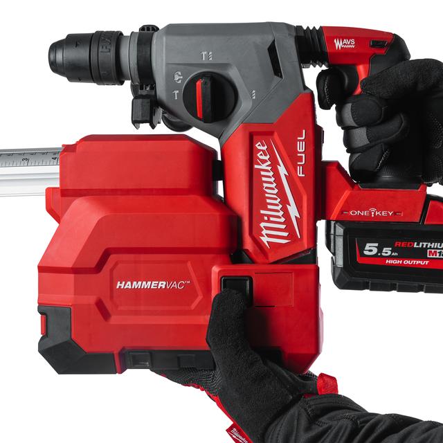 Milwaukee M18CDEX-0 Staubabsaugung M18 CHX