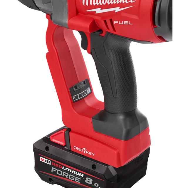 Milwaukee M18ONEFHIWF1-802X M18 FUEL ONE-KEY 1˝-Akku-Schlagschrauber mit Sprengring