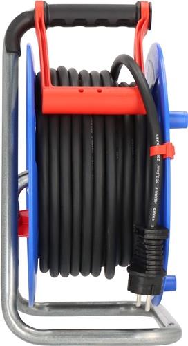 Kabeltrommel Garant 25m Gummi-Neopren 2,5mm² 290mm 3