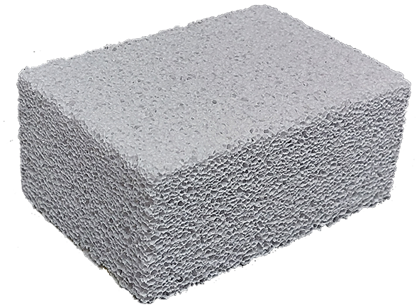 Bimsstein künstlich 100x70x45 mm fein