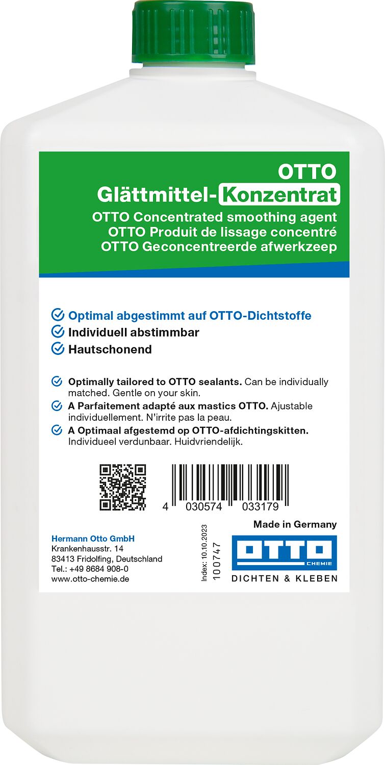 OTTO-CHEMIE OTTO GLÄTTMITTEL KONZENTRAT