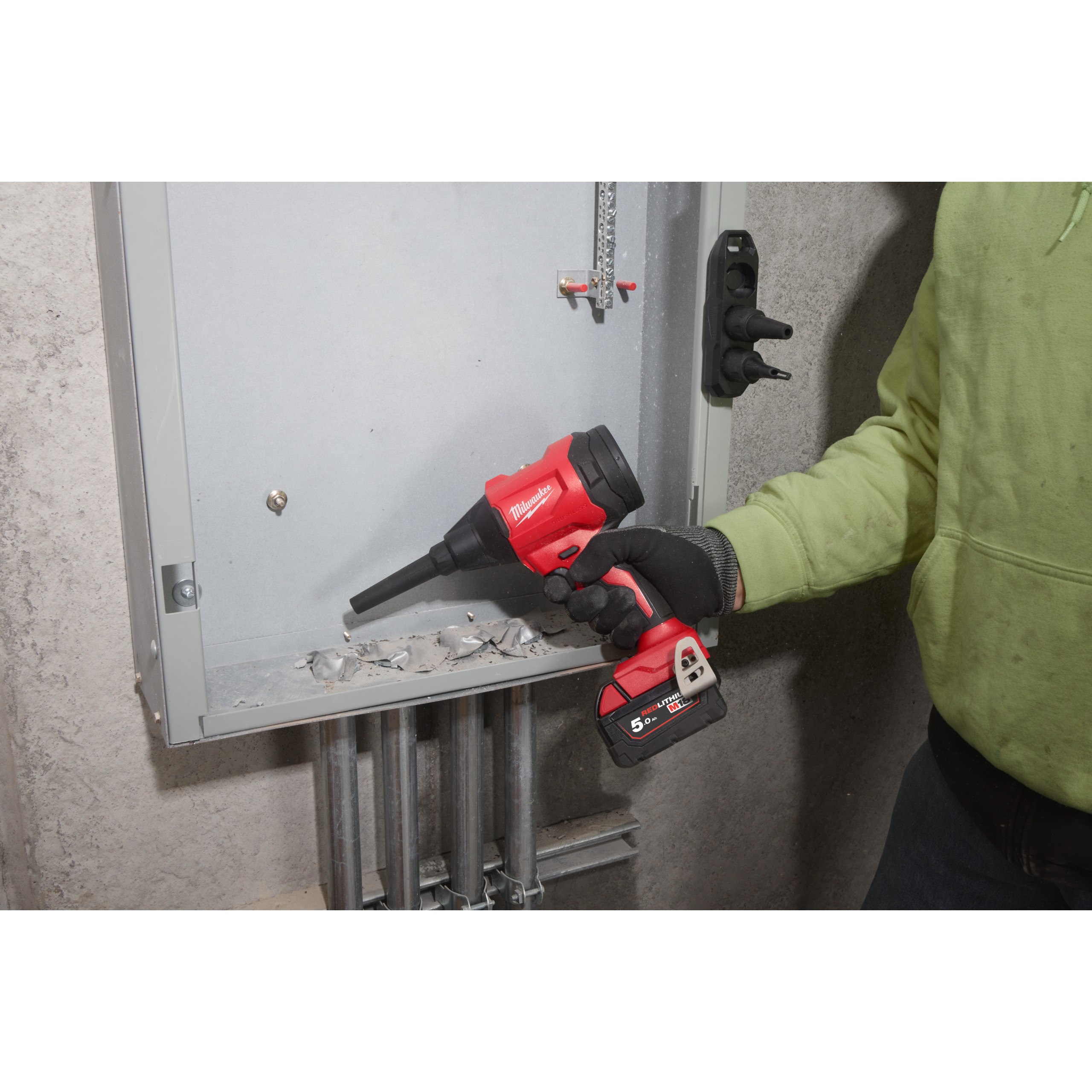Milwaukee M18BLHSB-0 M18 Bürstenloses Akku-Gebläse