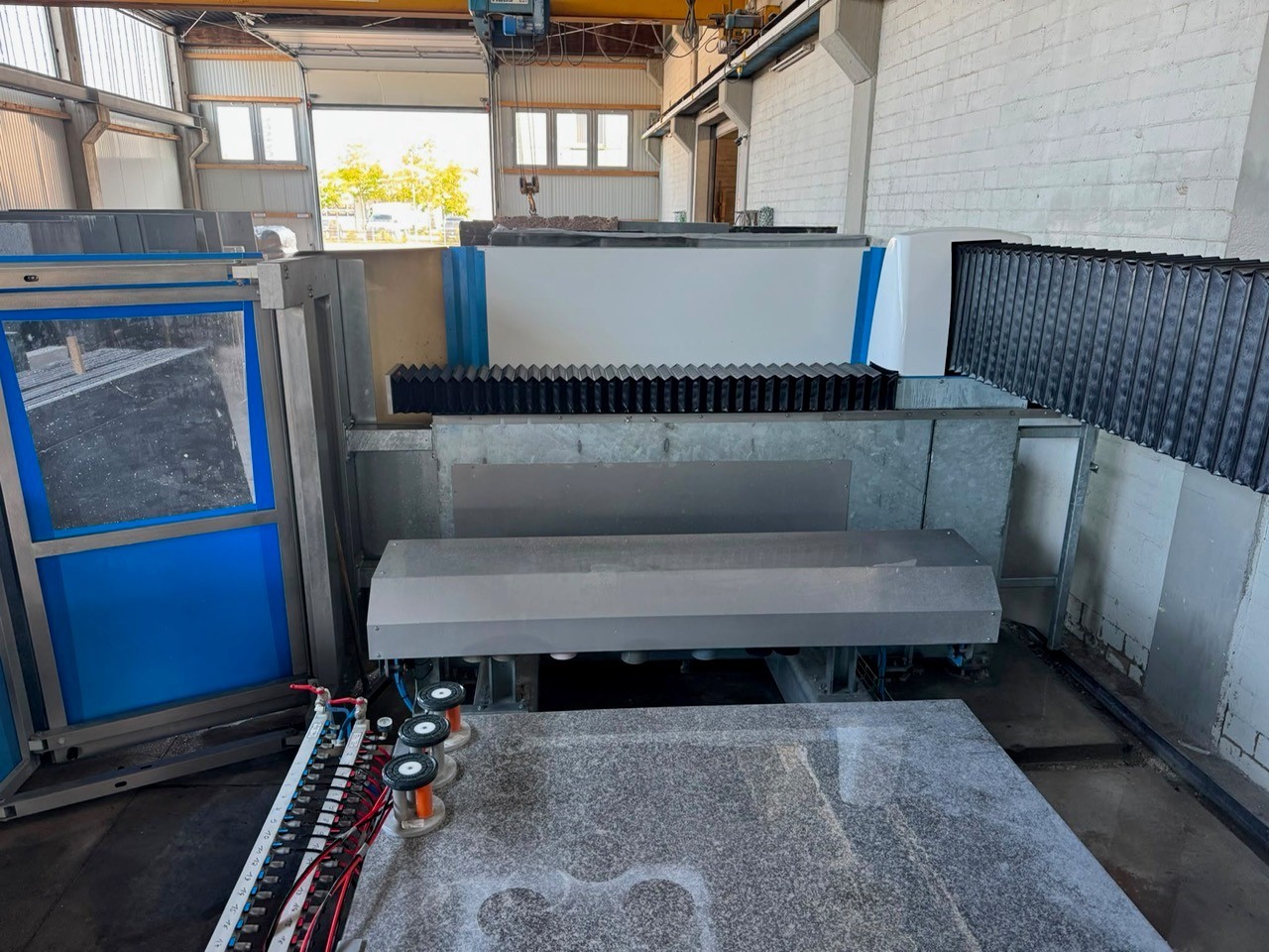 Bearbeitungszentrum Thibaut T812 V5 XL