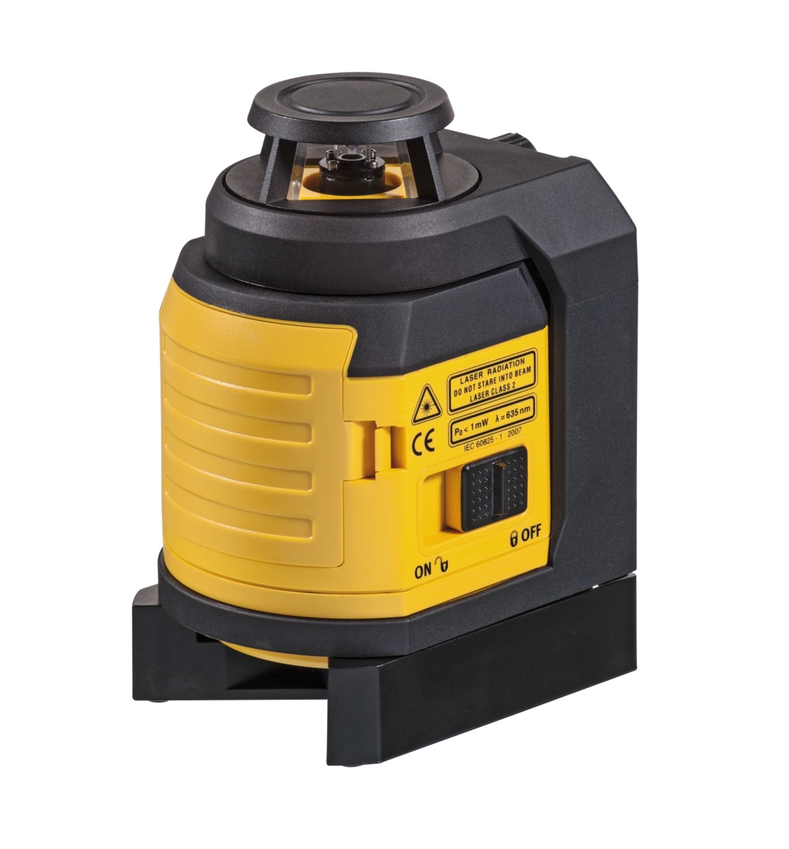 STABILA Kreuzlinienlaser LAX 400, selbstnivellierend, 360°-Horizontal-Linie, 2 Vertikal-Linien, Lotfunktion, Reichweite (sichtbare Linie): 20 m, Laser-Teleskopstütze, Tragekoffer