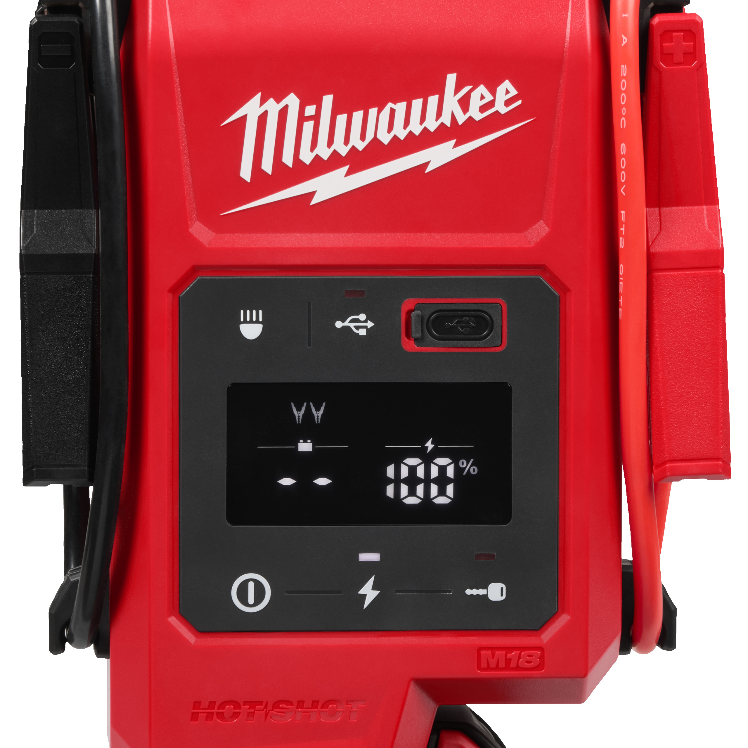 Milwaukee M18 JS2200-0 Akku-Starthilfe 2000 A
