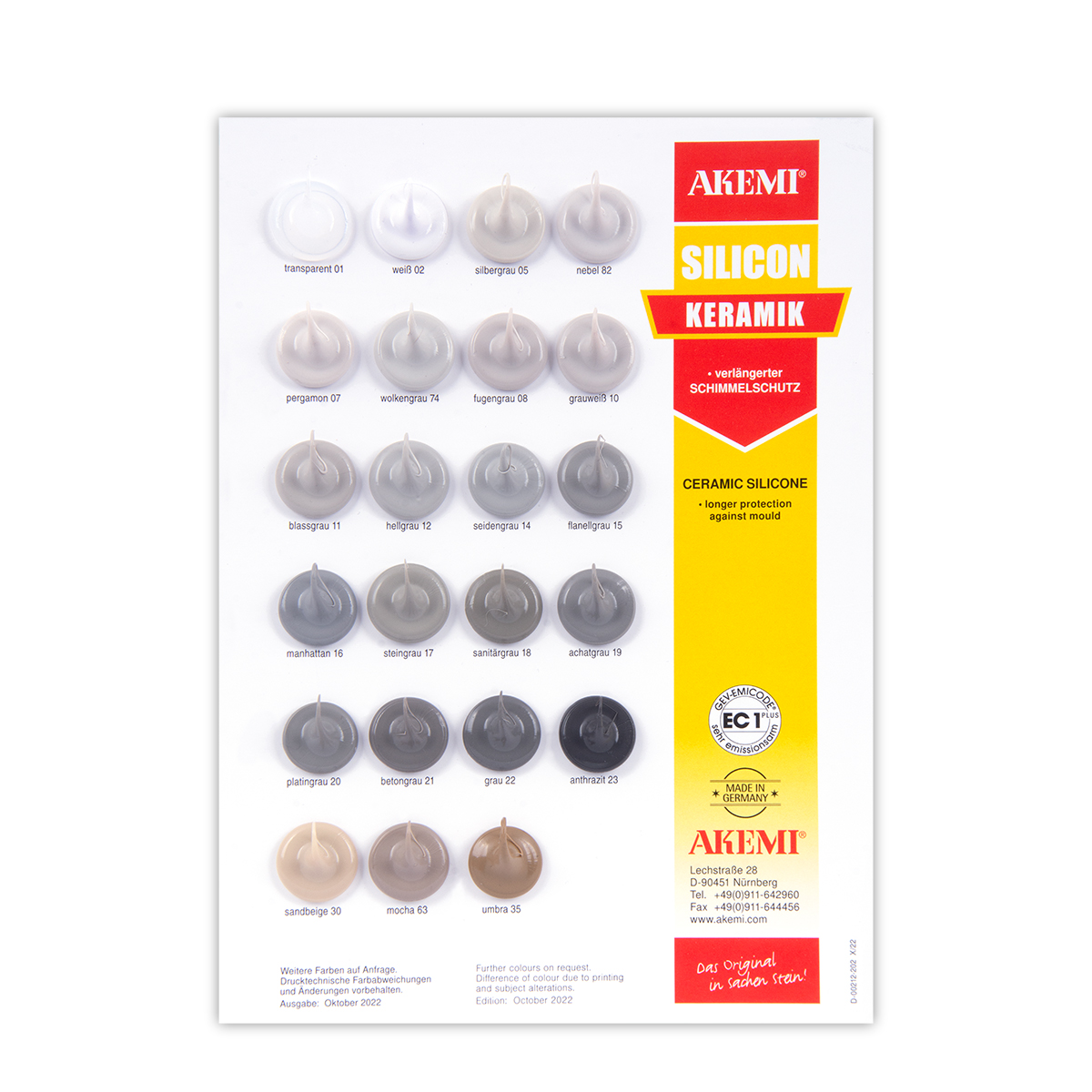 Akemi Keramiksilicon