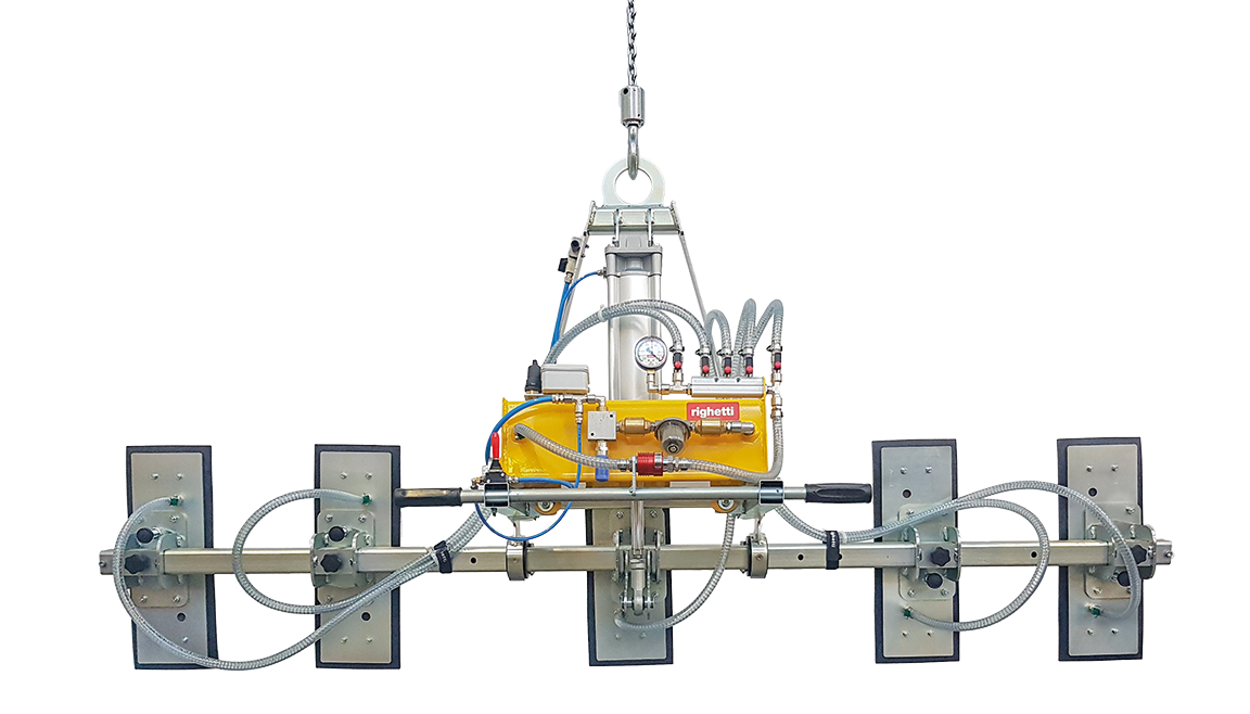 Vakuumheber Serie SF | niedrige Bauhöhe