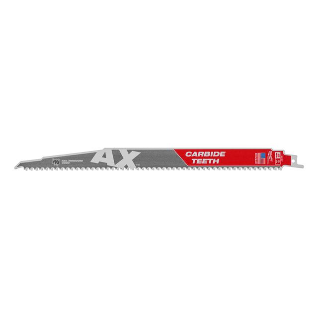 Milwaukee Säbelsägeblatt Demontage THE AX HM-bestückt 230 x 5 mm (5 TPI)