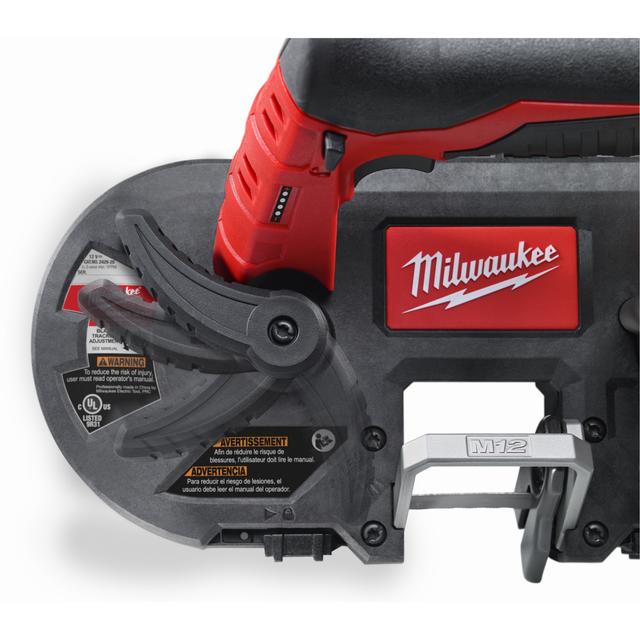 Milwaukee M12BS-0  M12 Akku-Bandsäge
