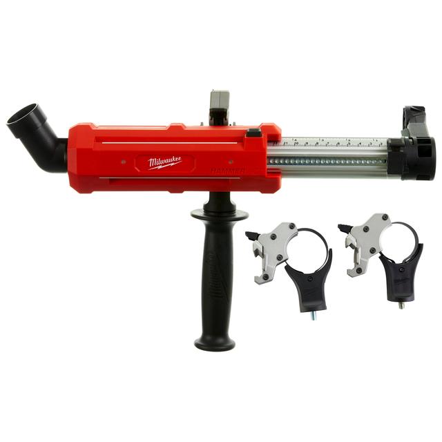 Milwaukee DE 16 Universal-Absaugadapter für Bohr-/Schlagbohrmaschinen u. SDS-Plus Bohr-/Kombihämmer