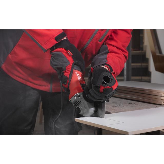 Milwaukee AG800-125E Winkelschleifer