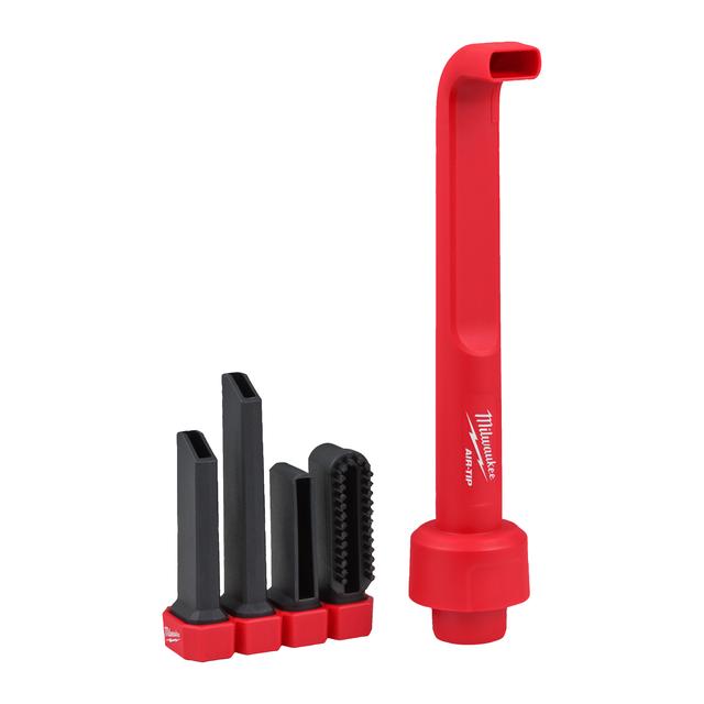 Milwaukee AT-12 AIR-TIP 4-IN-1 Reinigungs-Set rechtwinkelig
