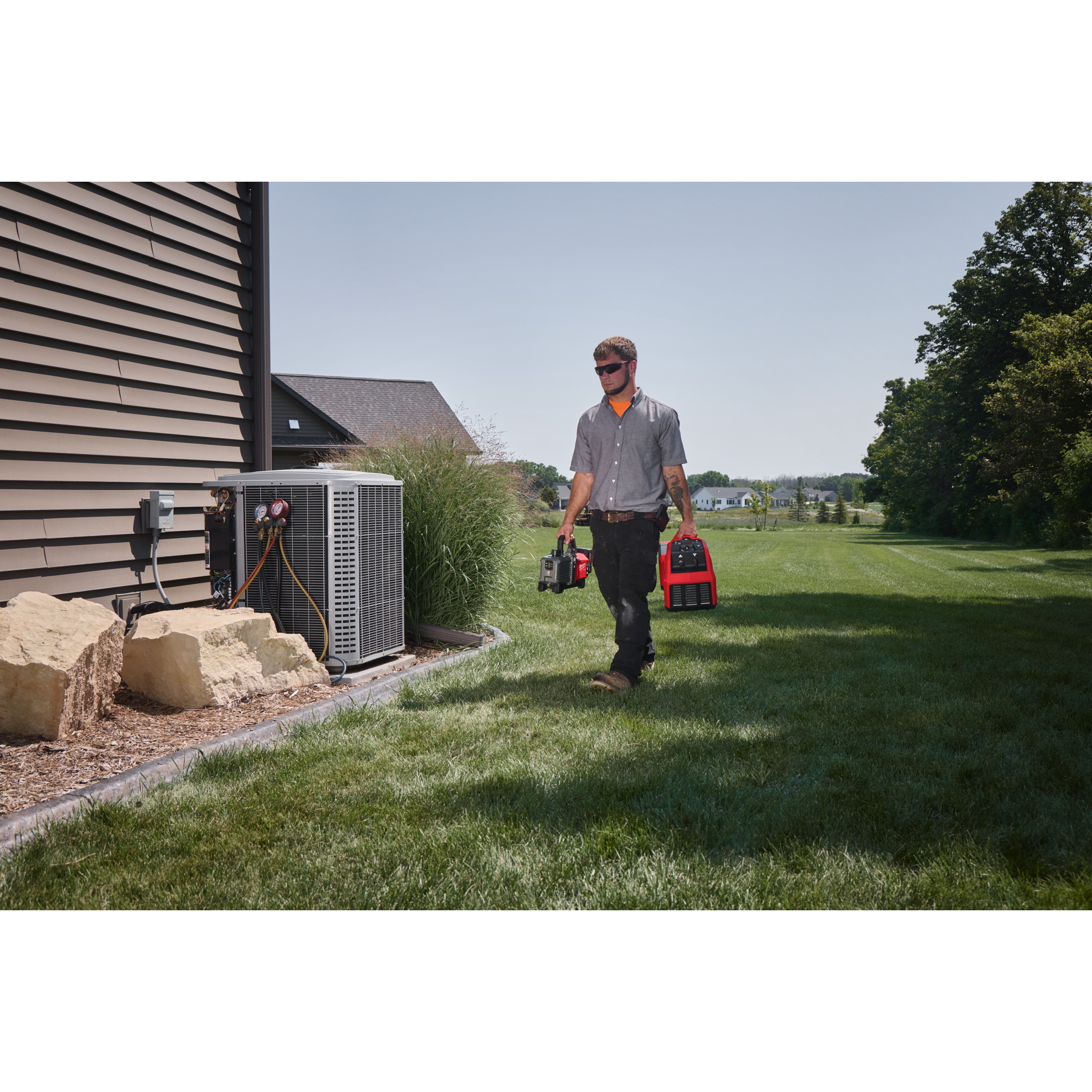 Milwaukee M18 BLRP-0 M18™ Bürstenlose Akku-Förderpumpe