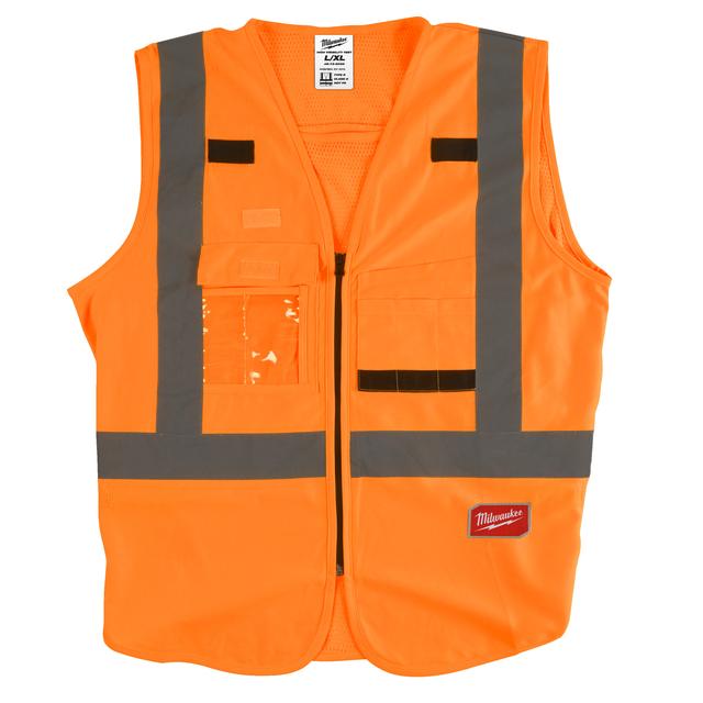 Milwaukee Warnschutzweste orange Größe 2XL/3XL