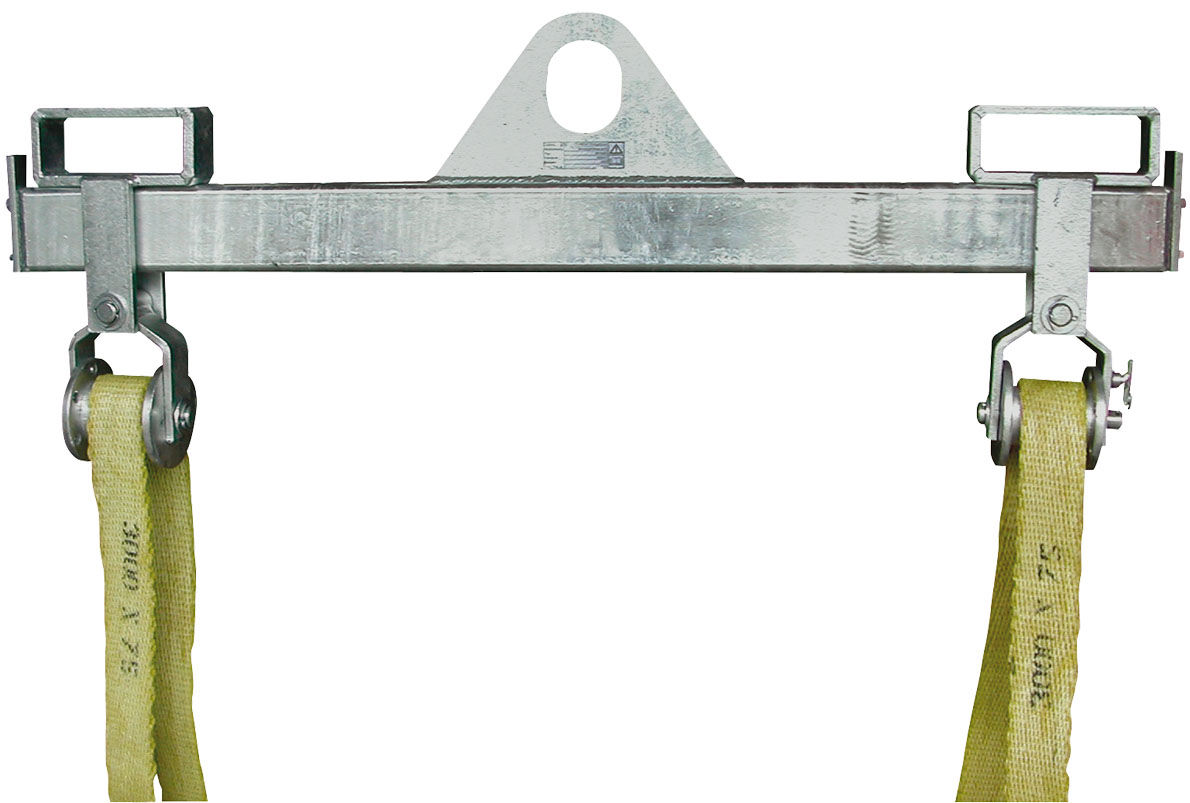 Wendegehänge | groß | 1.500 kg | Rollenbreite 90 mm | Kran- und Staplerbetrieb