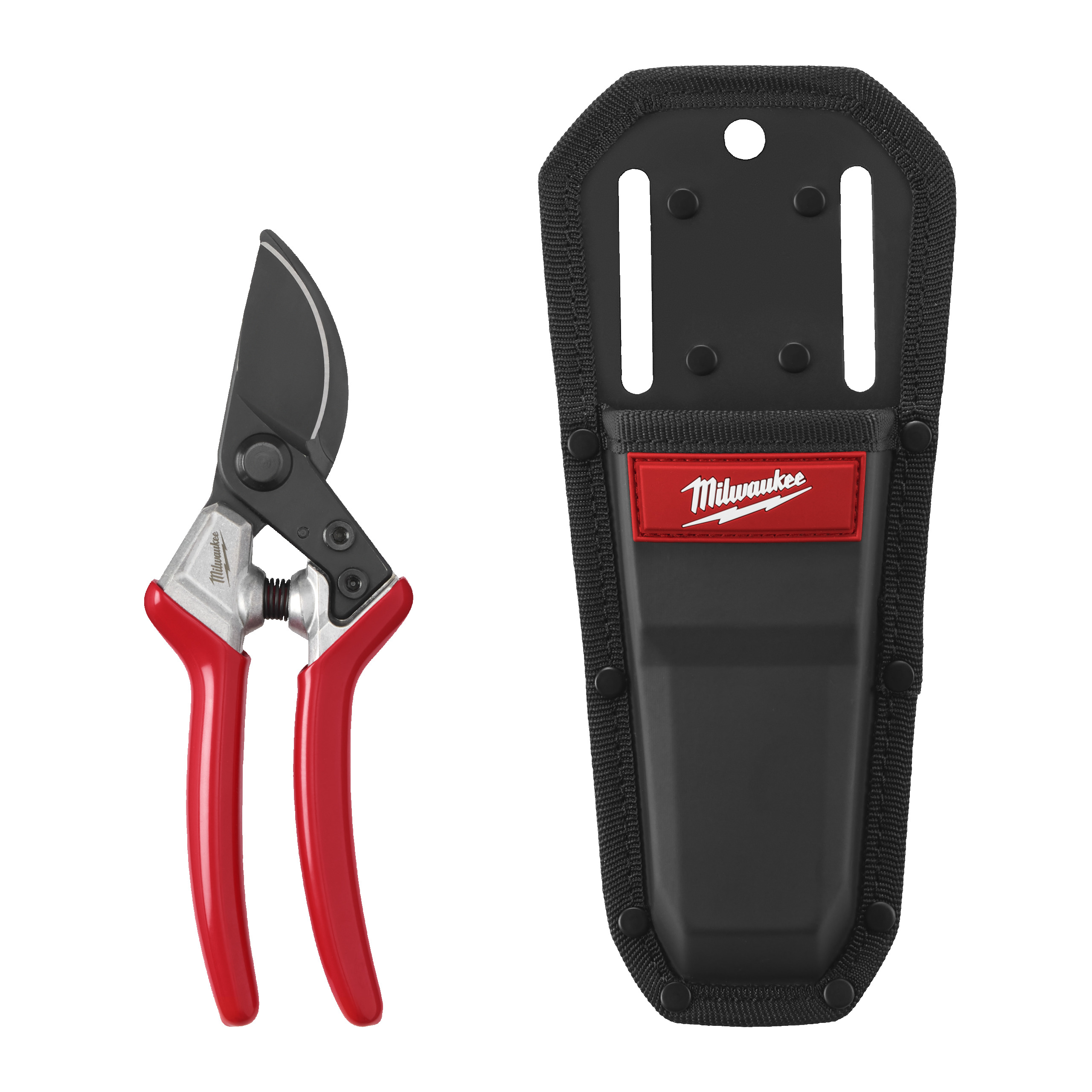 Milwaukee Bypass Gartenschere 20 mm mit Holster