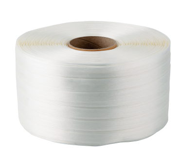 Polyester Umreifungsband | 19 mm | 60 m | weiß
