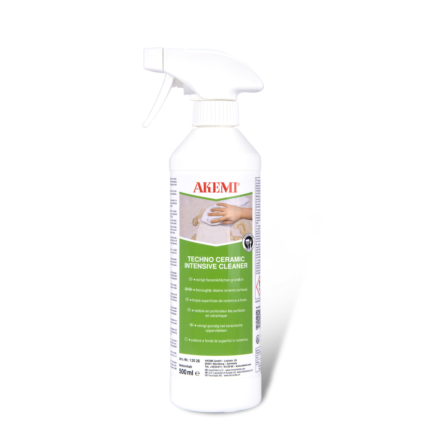 Akemi Techno Ceramic Intensive Cleaner  500 ml