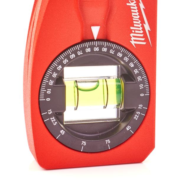 Milwaukee Wasserwaage Pocket 360° magnetisch