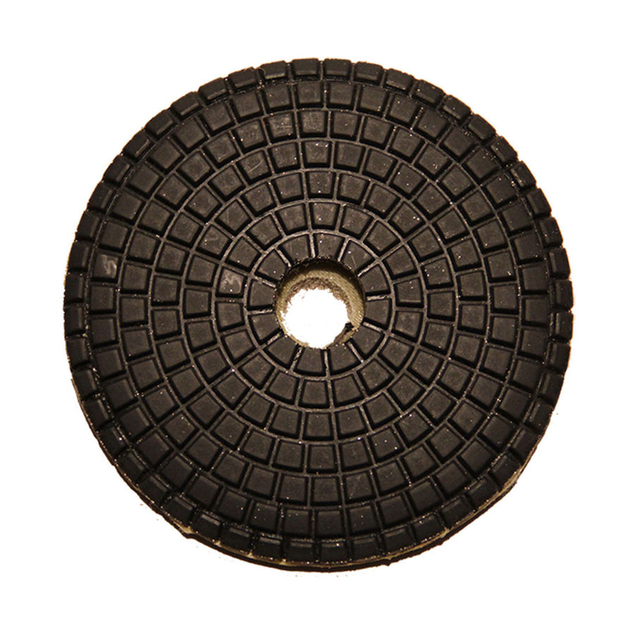 Diamant-Klett-Schleifbelag | Superglanz gewölbt