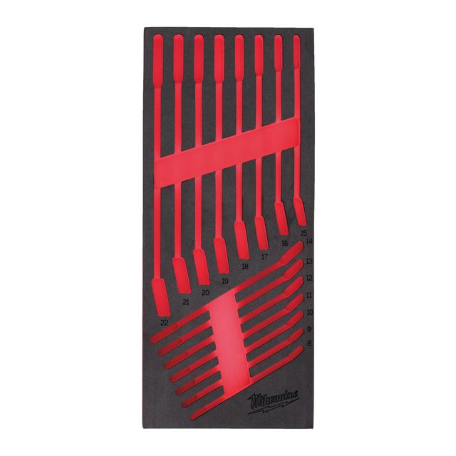 Milwaukee Ersatz-Einlage 1/3  für MAX BITE Ringmaulschlüssel, für Werkstattwagen 78 cm