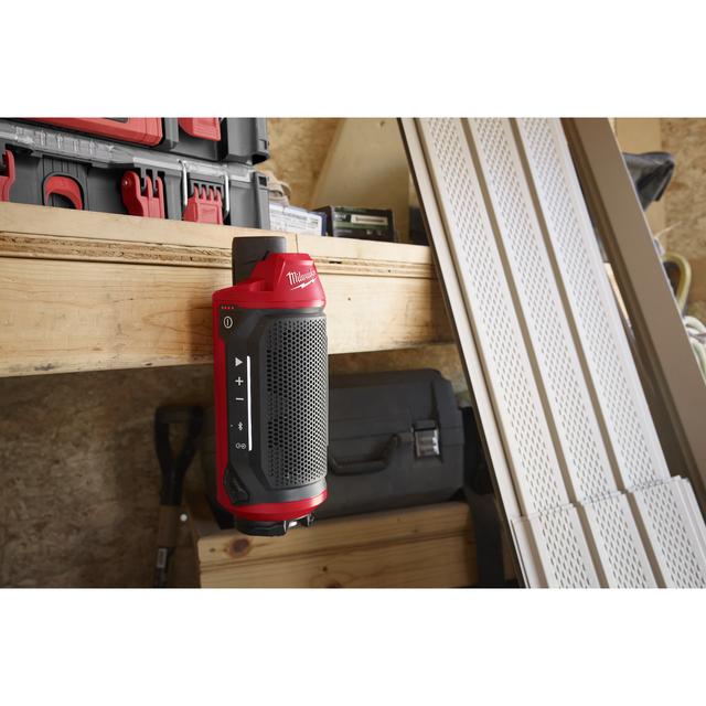 Milwaukee M12SPEJSG2-0 M12 Akku-Baustellenlautsprecher