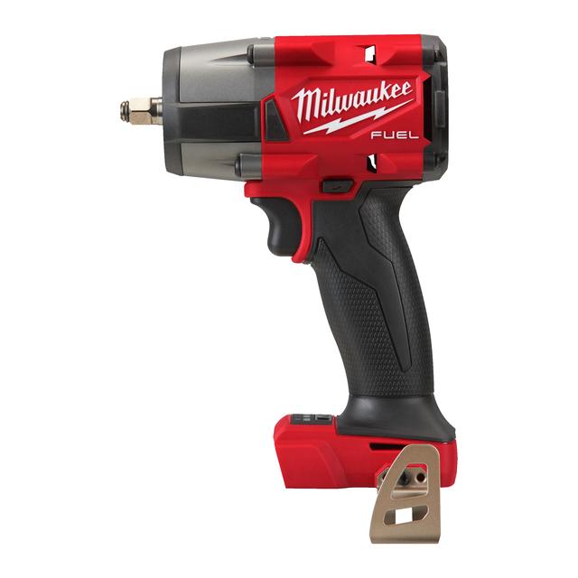 Milwaukee M18FMTIW2F38-0X M18 FUEL 3/8"-Akku-Schlagschrauber Vierkant mit Sprengring