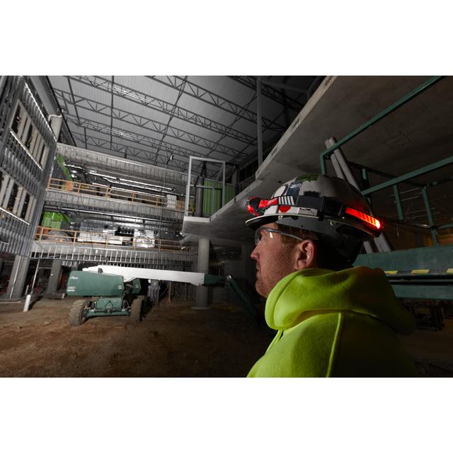 Milwaukee L4HL-VIS-301 USB-Akku-Stirnlampe