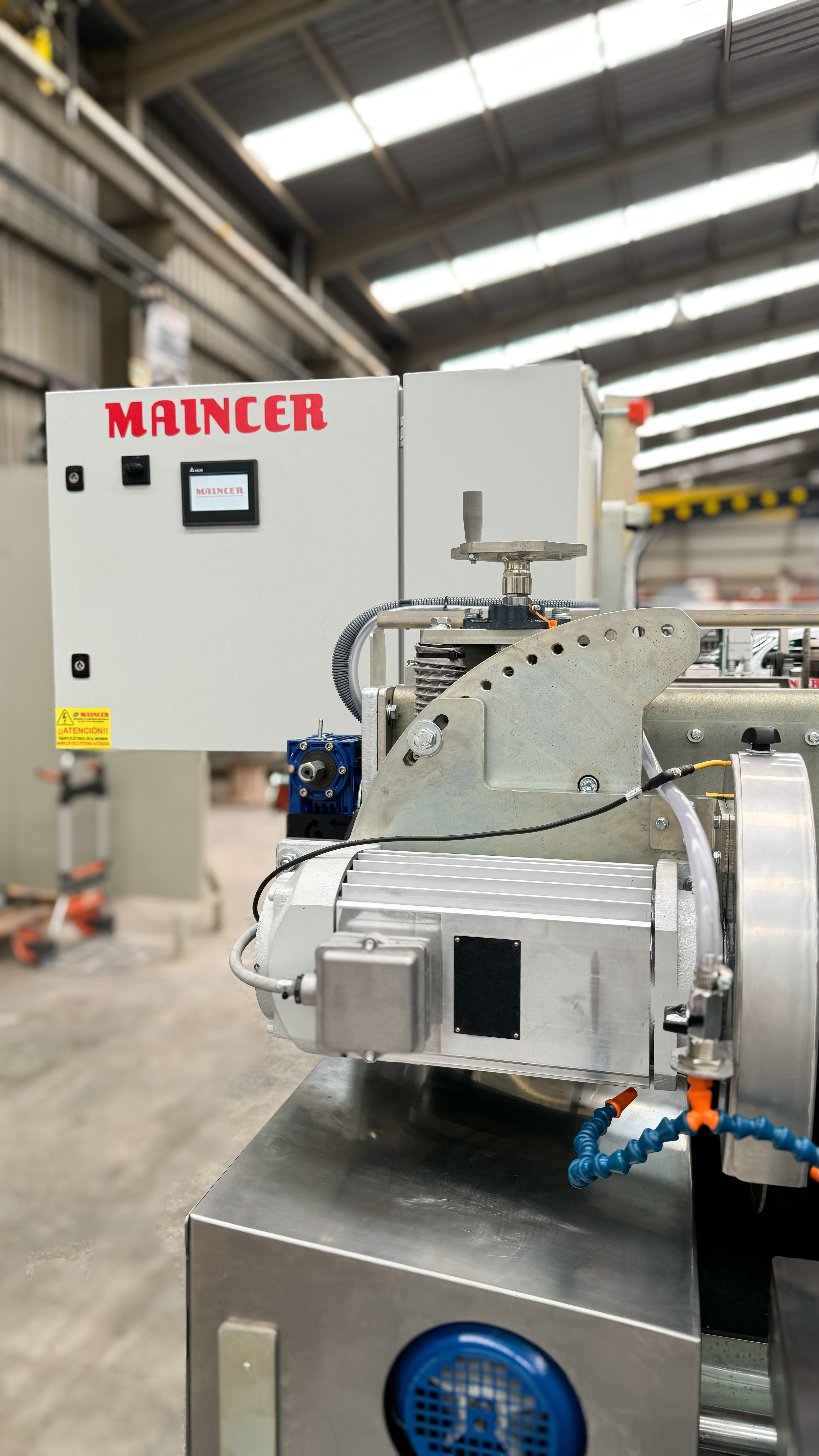 Maincer Stufen Zuschnitt- und Gehrungsmaschine MCM 1200/2AM