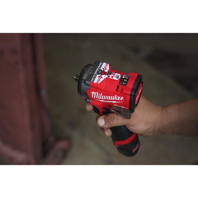 Milwaukee M12FCIWF12G3-0 M12 FUEL 1/2˝-Akku-Schlagschrauber