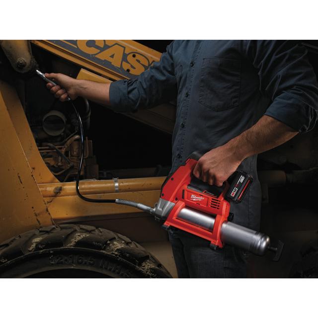 Milwaukee M12GG-0 M12 Akku-Fettpresse