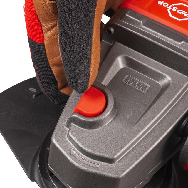 Milwaukee M18ONEFLAG230XPDB-0C M18 FUEL ONEKEY Akku-Sicherheitswinkelschleifer