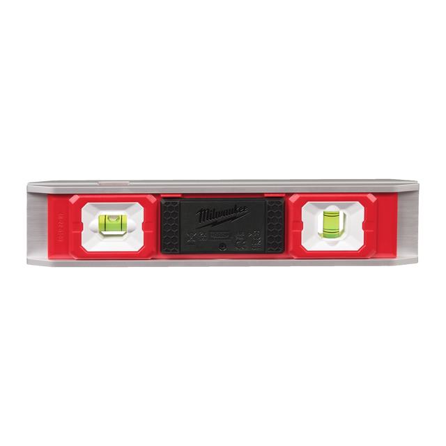 Milwaukee Wasserwaage Torpedo LED 23 cm lang magnetisch