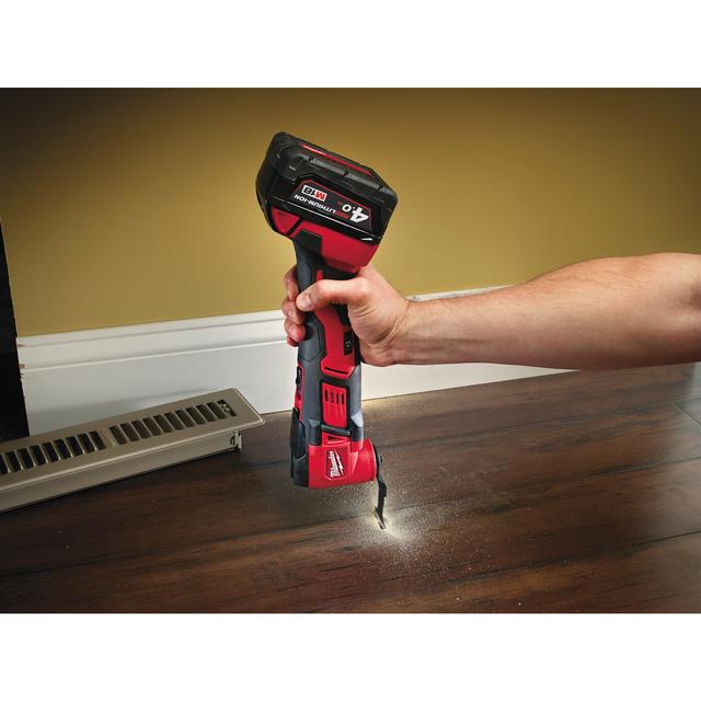 Milwaukee M18BMT-0  M18 Bürstenloses Akku-Multitool