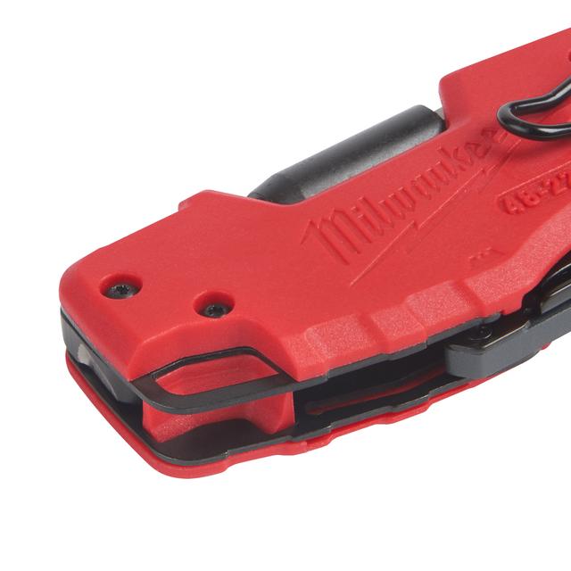 Milwaukee FASTBACK 6-in-1 Universal-Klappmesser mit integriertem 1/4" Hex-Bithalter